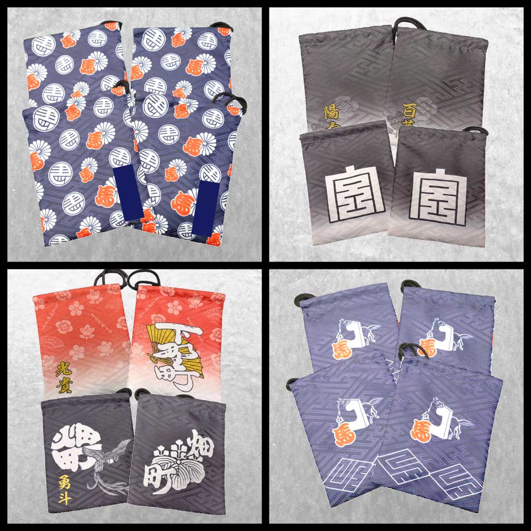 地車巾着,名入れ巾着,祭巾着,オーダー巾着,だんじり巾着