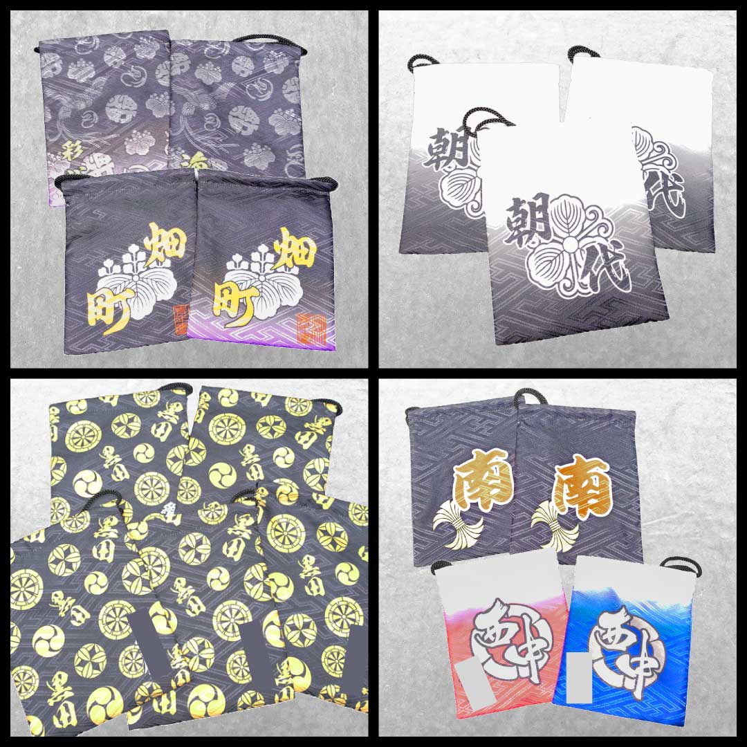 地車巾着,名入れ巾着,祭巾着,オーダー巾着,だんじり巾着