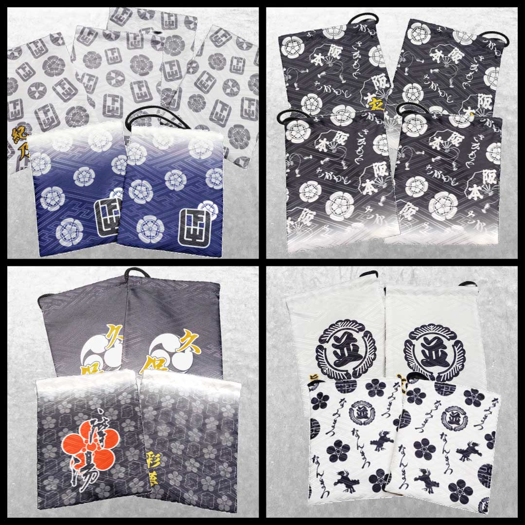 地車巾着,名入れ巾着,祭巾着,オーダー巾着,だんじり巾着