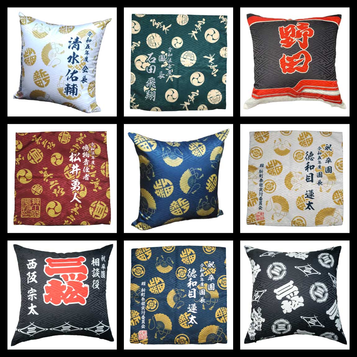 クッション_記念品_だんじり