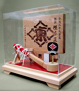 だんじりグッズ,記念品,卒団,勇退,贈答品,地車,祭り記念品,欅記念品,だんじり彫刻