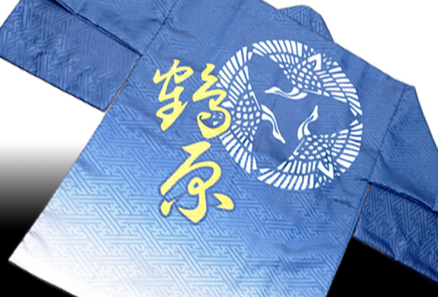 泉佐野_鶴原_だんじり_祭_ハッピ