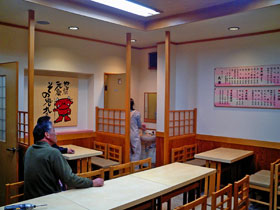 岸和田市　食堂　新装工事